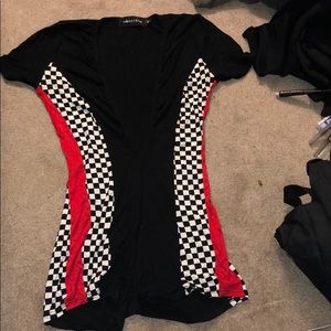 One piece rave jumpsuit